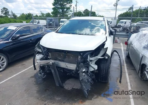 2022 Nissan Murano Sv Fwd из США, поврежденный, VIN 5N1AZ2BJ9NC113359